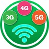 Clean my phone & storage space - 5G, 4G Speed Test icon