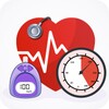 Blood Sugar & Pressure Tracker icon