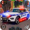 Icono de US Police Car Driving 3D Games