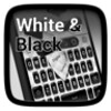 Black and White Keyboard Theme icon