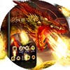Wings Launcher Theme: Fire dragon icon