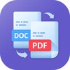 Pictogramă Doc to PDF, PPT to PDF