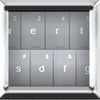 Metal keyboard icon