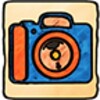 Cartoon Camera icon