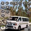 Car Games Dubai Simulator Van icon
