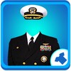 Navy Photo Suit Maker icon