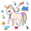 ไอคอน Chibi Unicorn