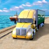 Ferry Port Trucker Parking Simulator icon