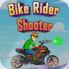 Stunt Bike Rider Race Shooter icon