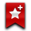 Icon von Bookmark Plus