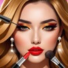 Icono de Fashion Makeover Dress Up Game