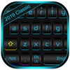 Classic Color Fluorescent Metal Black Keyboard icon