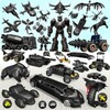 أيقونة Police Limousine Robot Transform 2020