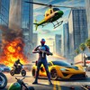 Superhero Game: Mafia City War आइकन