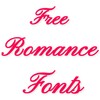 Romance Fonts for FlipFont icon