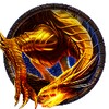 Golden Dragon Theme: Flame, Fire icon