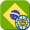 South America Brazil VPN BR icon