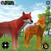Wolf Simulator Wild Animals 3D icon