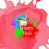 Ikon Holi Stickers For Whatsapp - W