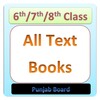 Books For 6th/7th/8th Class icon