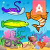 Puzzle for Toddlers Sea Fishes icon