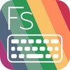 أيقونة Flat Style Colored Keyboard