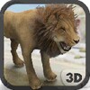 Lion 3D simulator icon