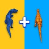 Dinosaur Games 3d Merge Master icon