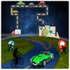 أيقونة Driving Route Finder