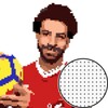 Footballer Soccer Stars - Color By Number Game icon