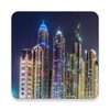 Dubai Night Live Wallpaper icon