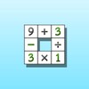 أيقونة Math the Cross Math Puzzle