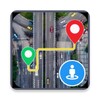 Icono de GPS Navigation-Street View Map
