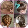 Hairstyles for girls 图标