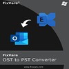 أيقونة FixVare OST to PST Converter