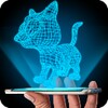 Ikon Hologram 3D Cat Simulator