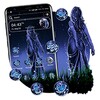 Icono de Angel Dark Night Theme Launcher