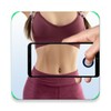 Girl Body Scanner Shape Editor icon