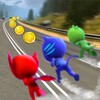 pj mask runners icon