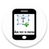 Add Text to Photos Editor icon