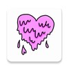 Stickers Hearts icon