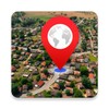 Icono de GPS Live Satellite View Map