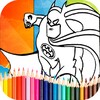 Coloring Batman Games 图标