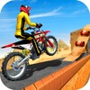 Superhero Bike Stunt Master 3D icon