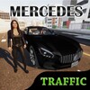 Mercedes Highway Car Traffic R icon