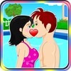 Fun Swimming Pool Love Kiss simgesi