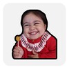 Animated baby WhatsApp Sticker icon