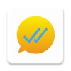 Check-chat icon