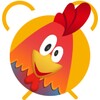 Réveil coq icon