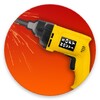 Drill sounds prank icon